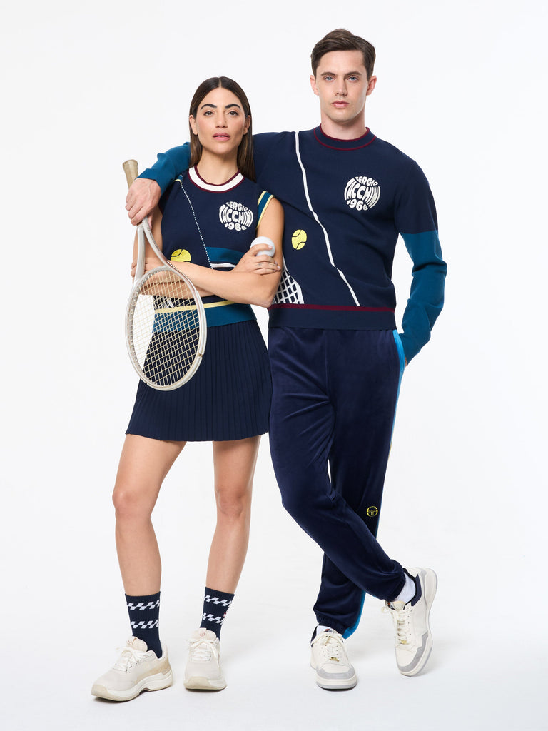 Corsa Sock- Maritime Blue