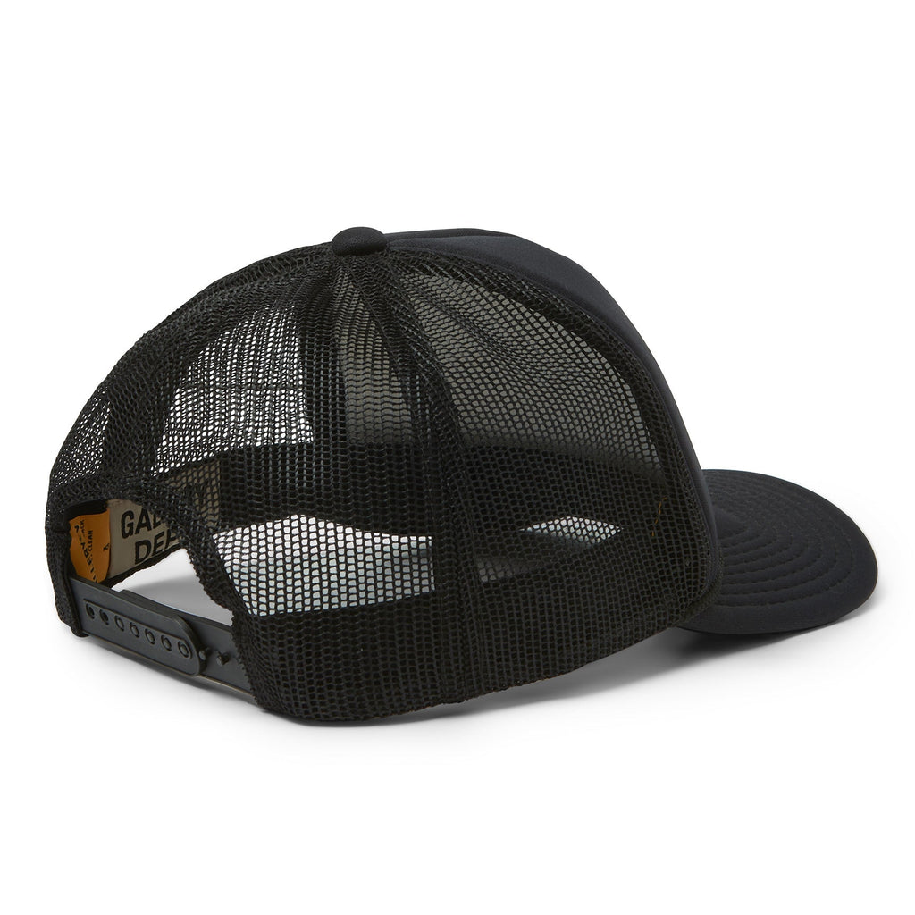 Gallery Dept. Logo Trucker Hat Black