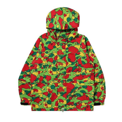 BAPE Bape Sta Snow Camo Jacket (Multi)