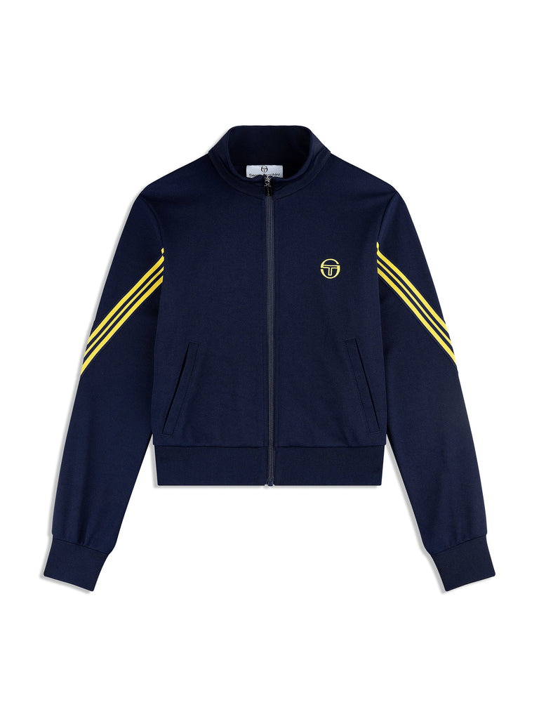 Sole Track Jacket- Maritime Blue