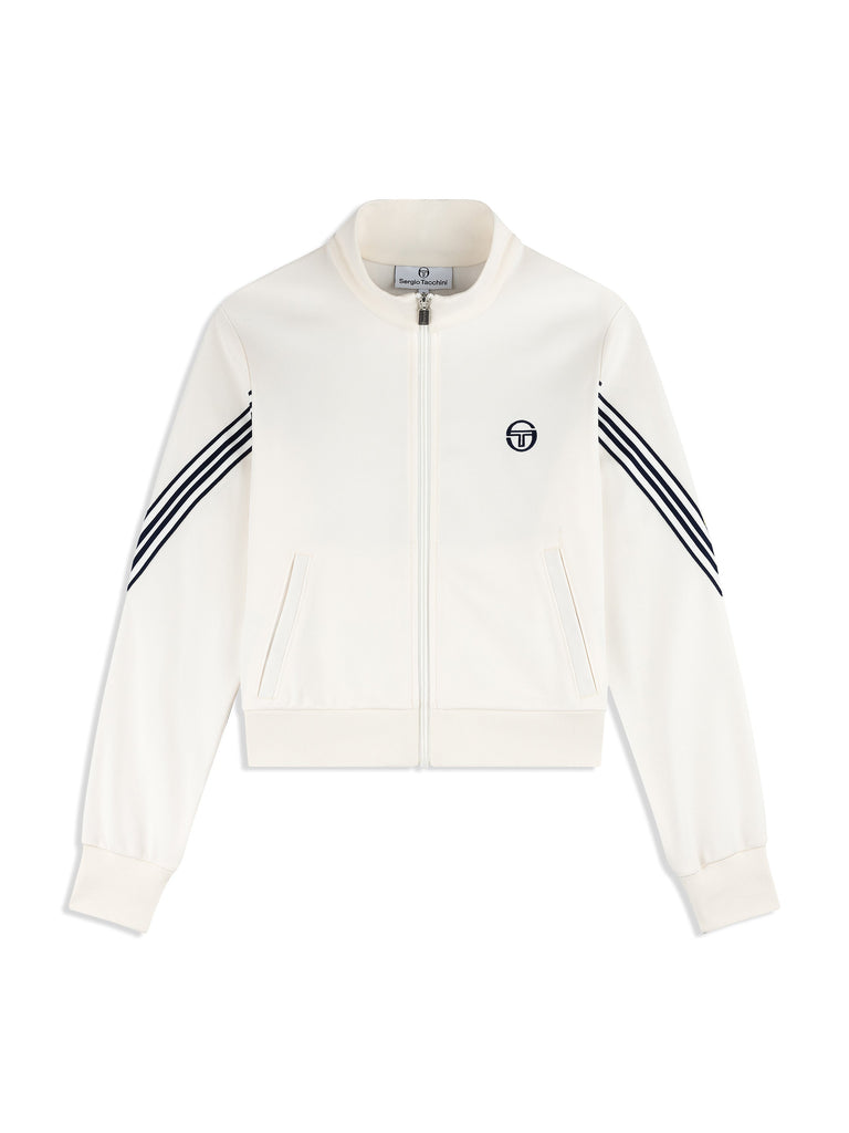 Sole Track Jacket- Gardenia