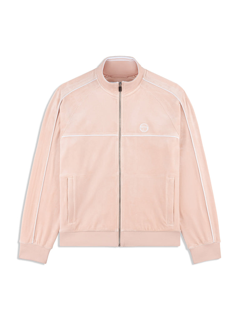 Lioni Track Jacket- Evening Sand