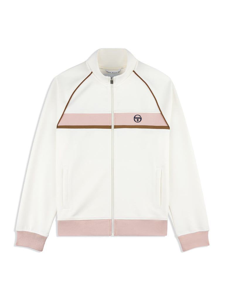 Lago Track Jacket- Gardenia