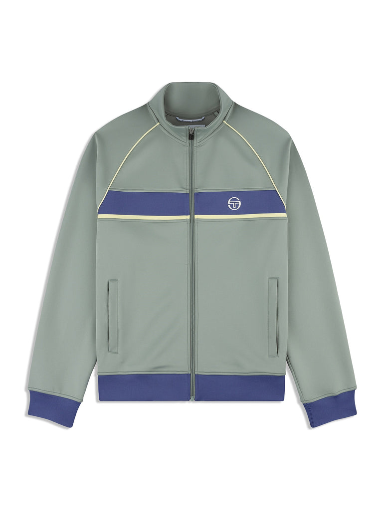 Lago Track Jacket- Slate Gray