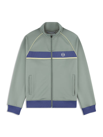 Lago Track Jacket- Slate Gray