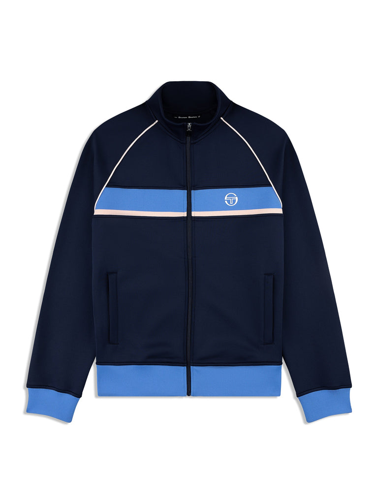 Lago Track Jacket- Maritime Blue