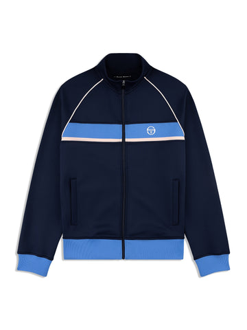Lago Track Jacket- Maritime Blue