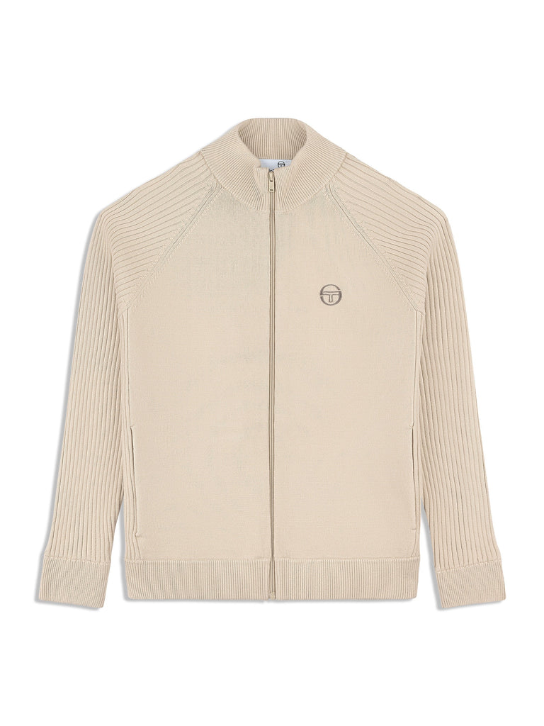 Saggio Track Jacket- Humus