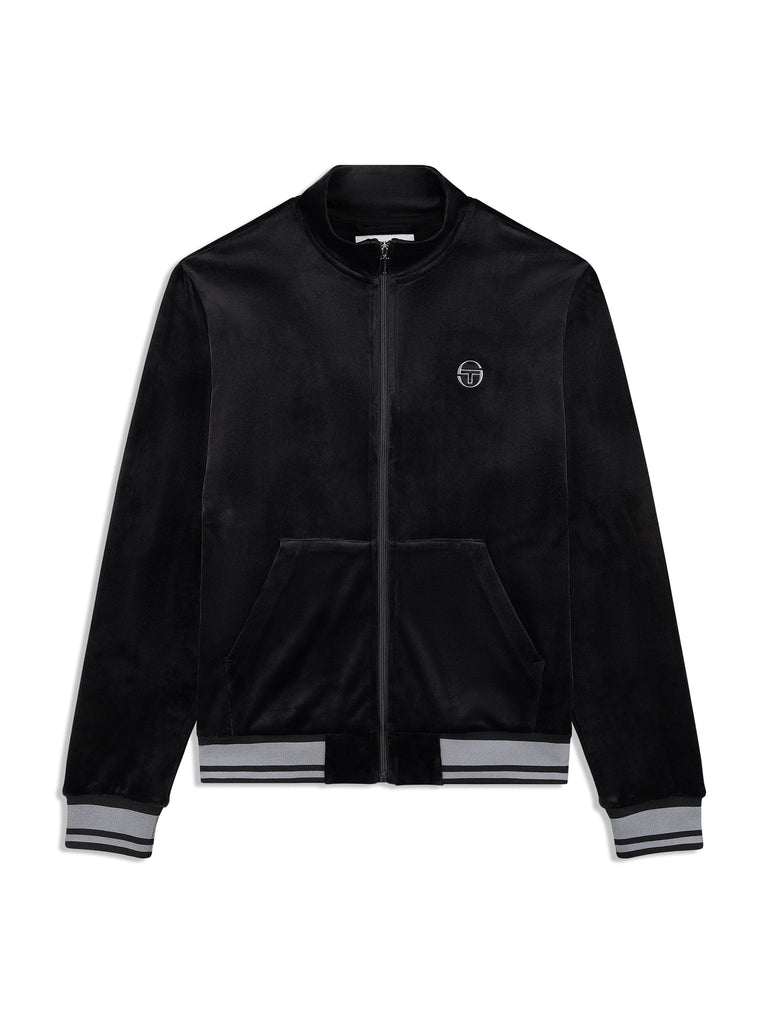 Viaggioa Track Jacket- Black Beauty