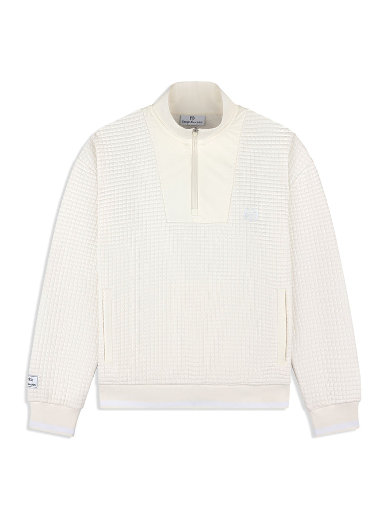 Netto Quarter Zip- Gardenia
