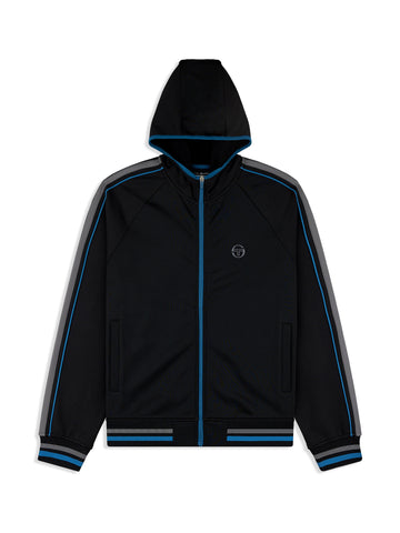 Pietro Track Jacket- Black Beauty
