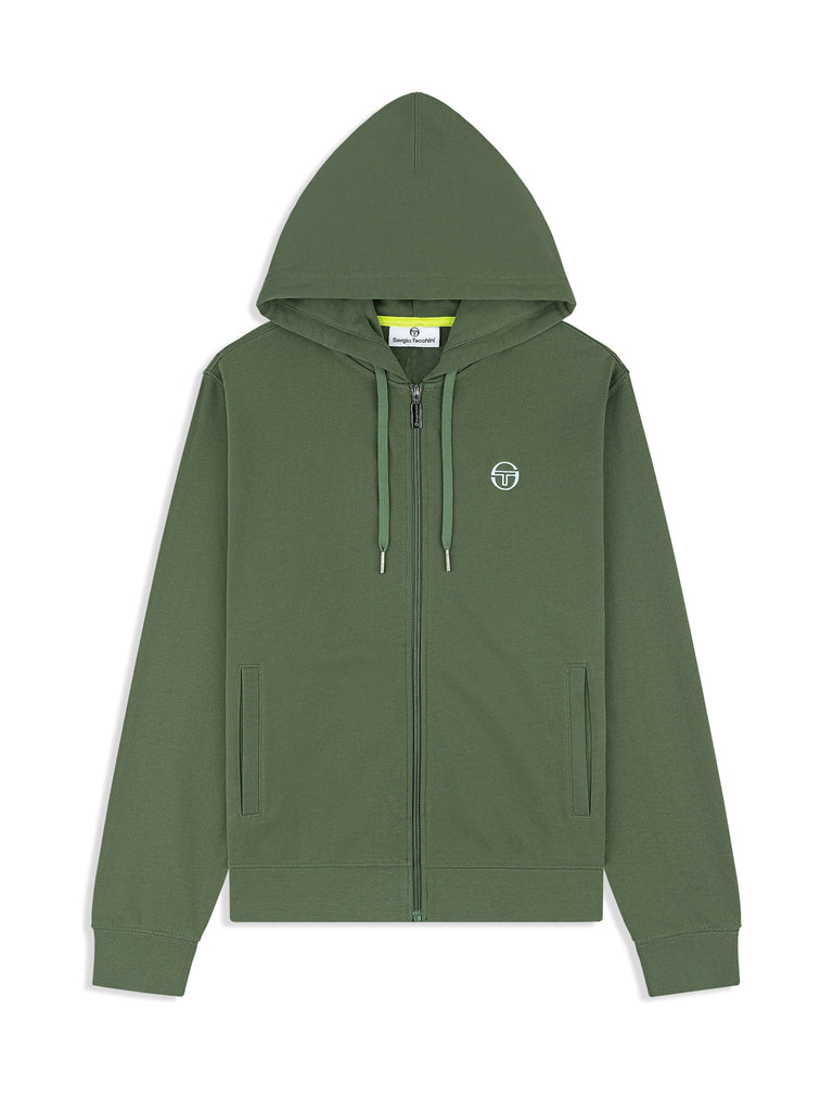 Netto Hoodie- Duck Green