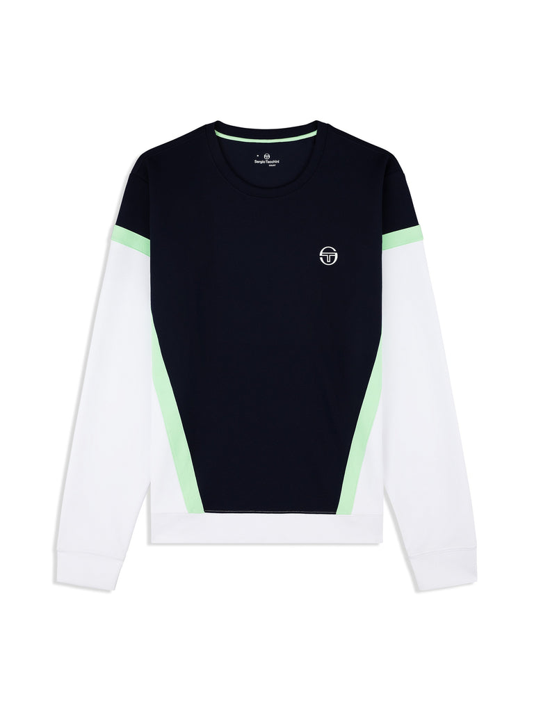 Pagia Crewneck- Maritime Blue
