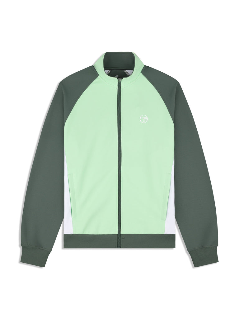 Pagia Court Jacket- Duck Green