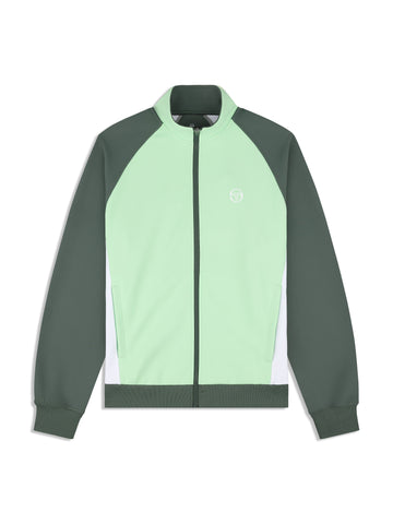 Pagia Court Jacket- Duck Green
