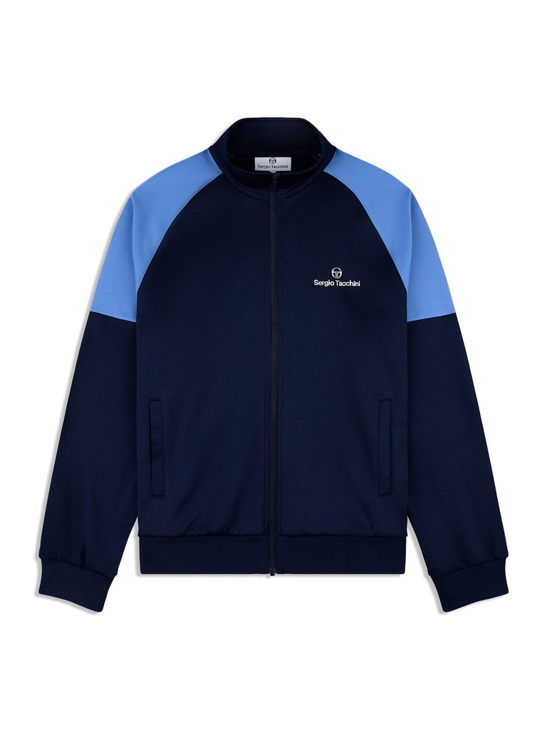 Spacco Track Jacket- Maritime Blue