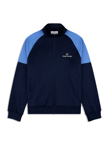Spacco Track Jacket- Maritime Blue