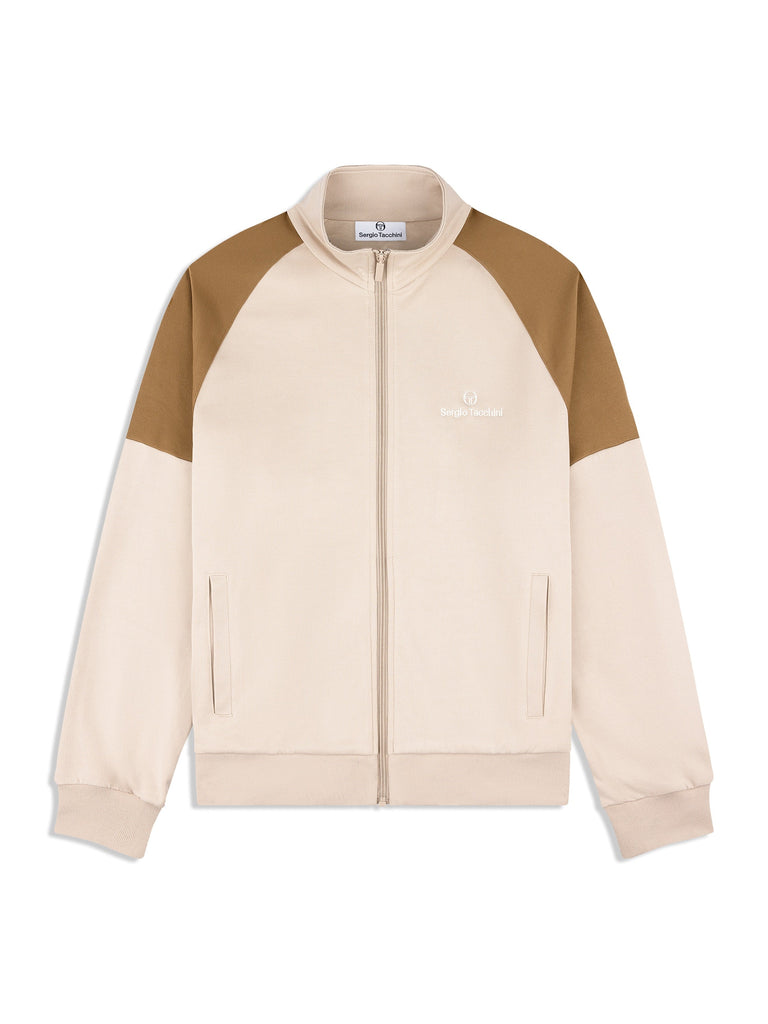 Spacco Track Jacket- Humus