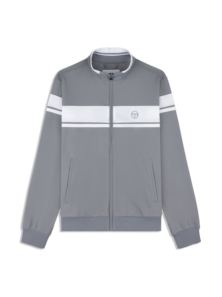 Damarindo Track Jacket Archivio- Sleet/ White