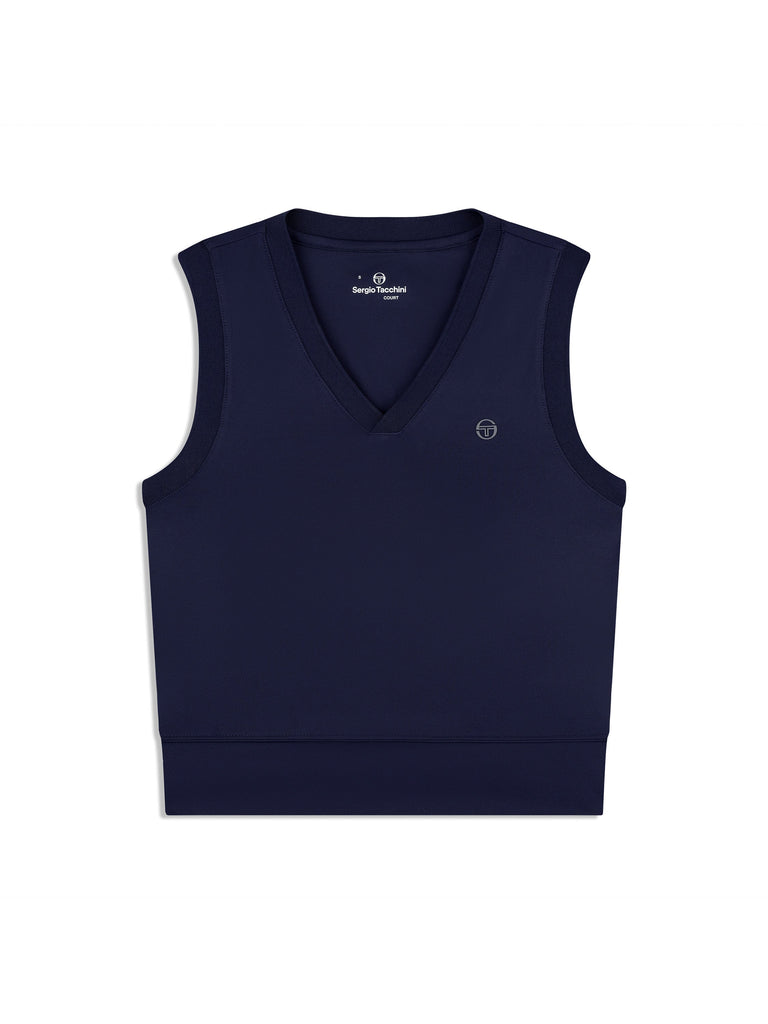 Noemi Top- Maritime Blue