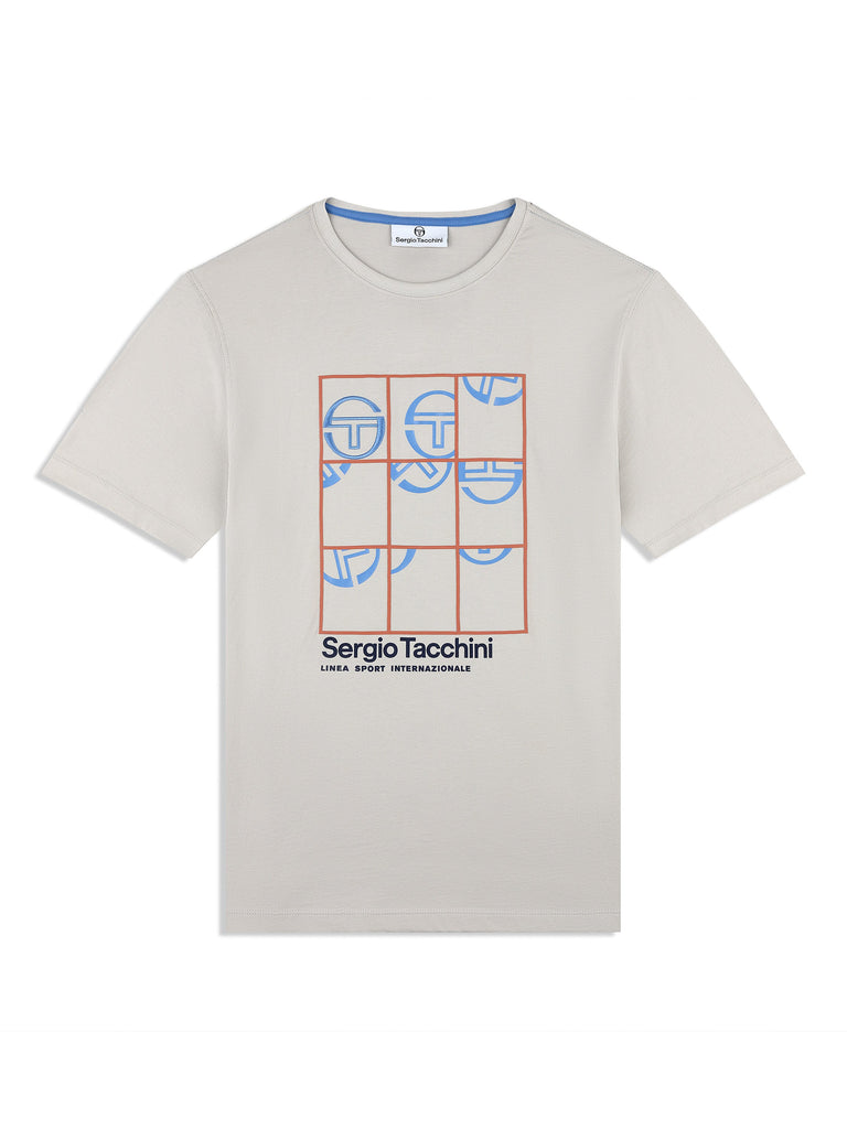 Vincere T-Shirt- Quiet Grey