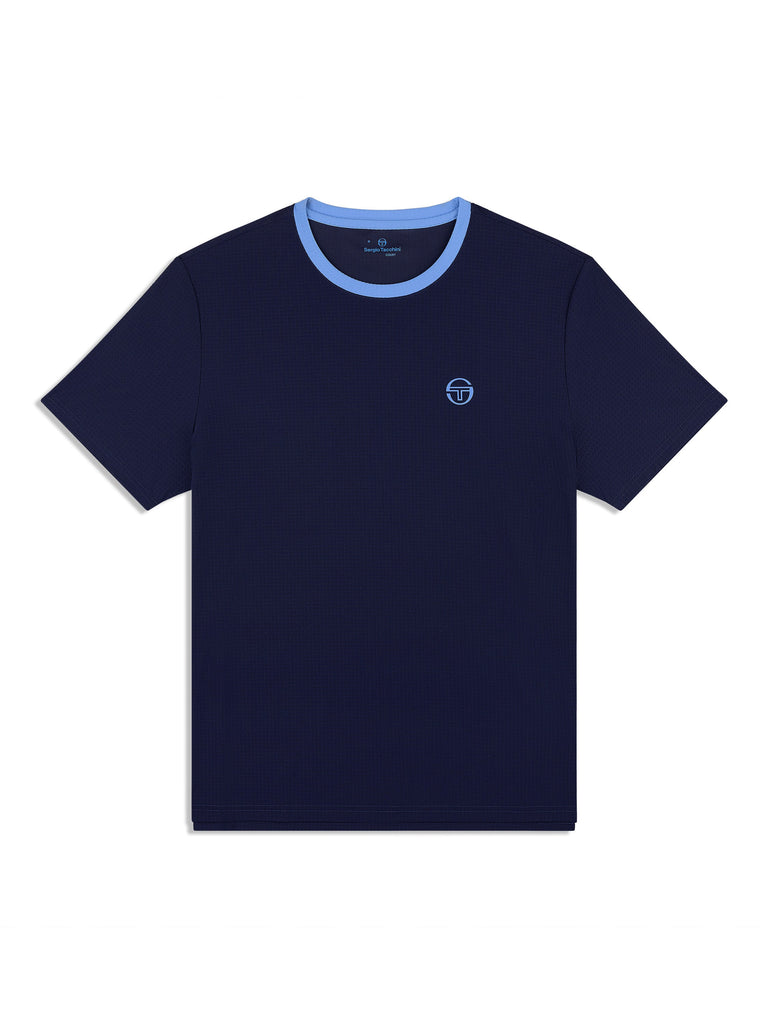 Grata Active T-Shirt- Maritime Blue