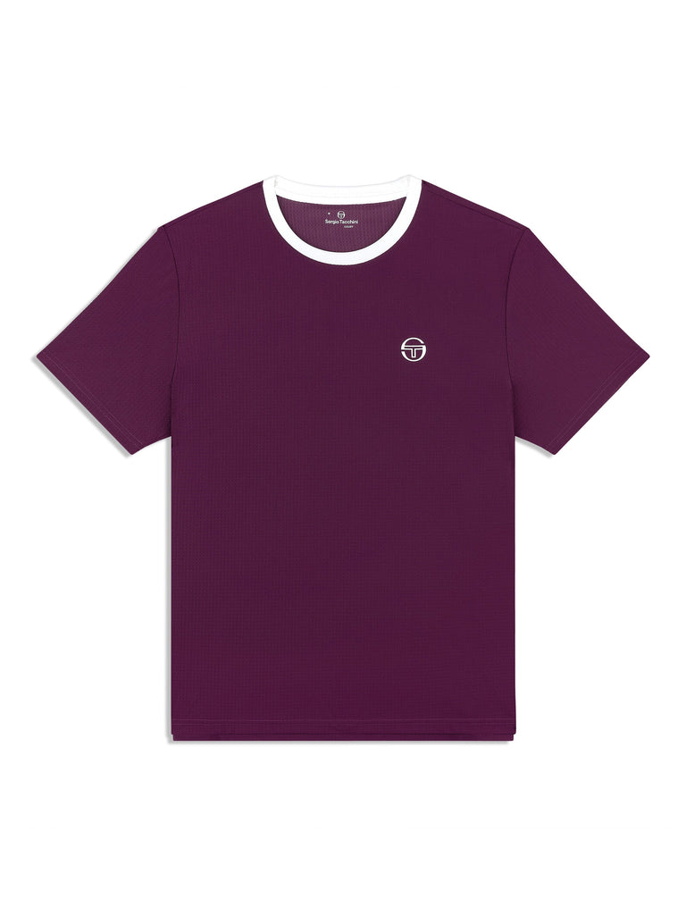 Grata Active T-Shirt- Potent Purple