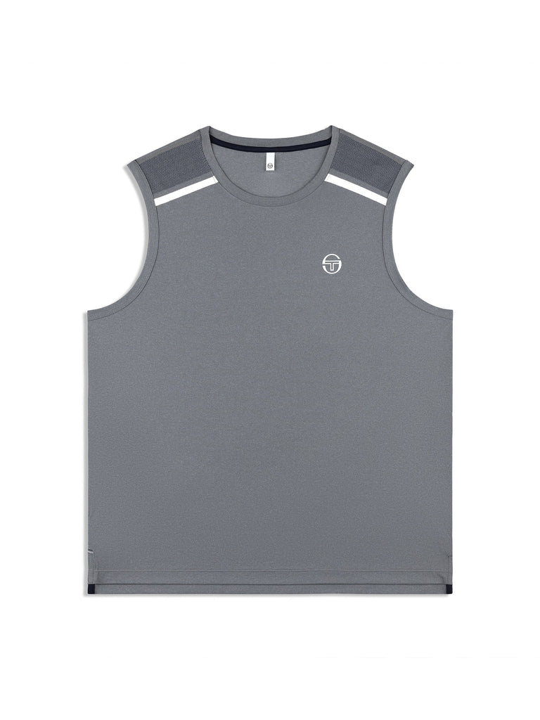 Attivo Damarindo Tank- Quiet Gray
