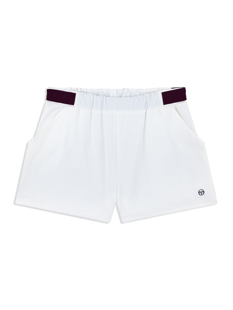 Eva Shorts- Brilliant White