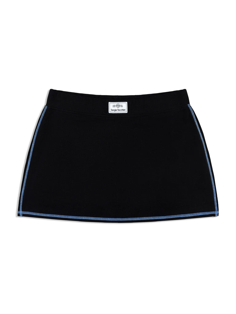 Greta Skort- Black Beauty