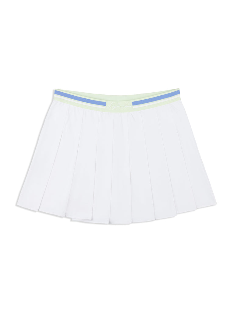 Delfina Skort- Brilliant White