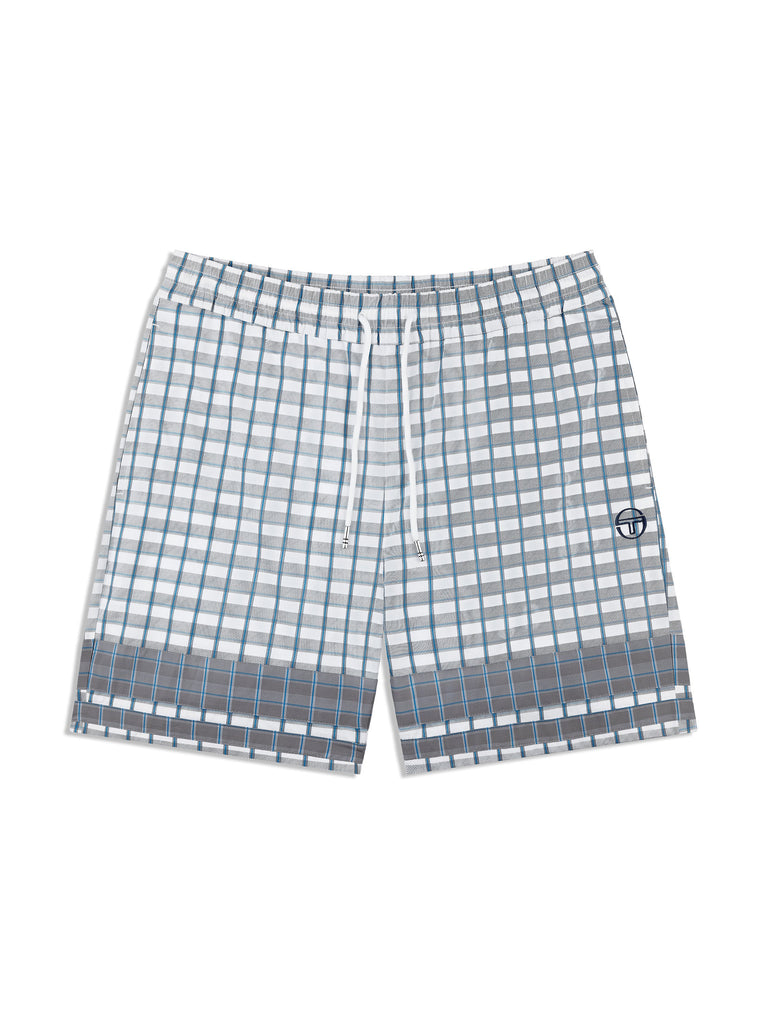 Quadretto Cabana Short- Brilliant White