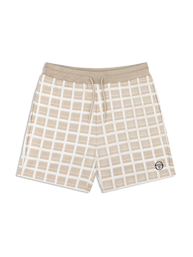 Damarindo Check Short- Humus