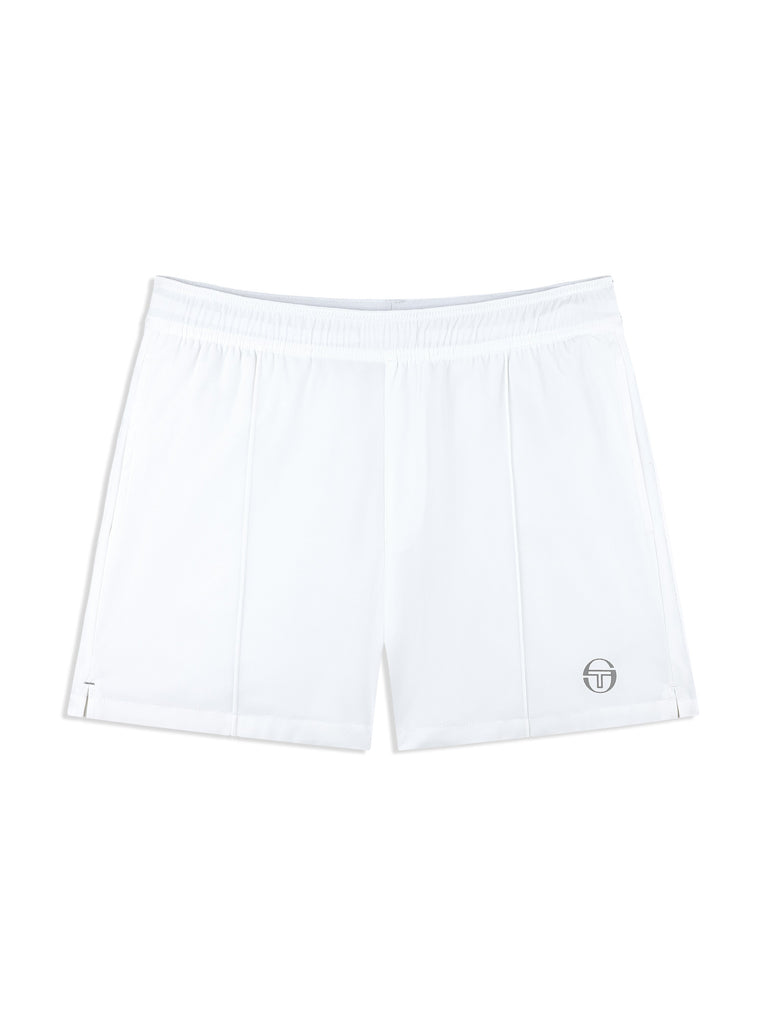 Campo Court Short- Brilliant White