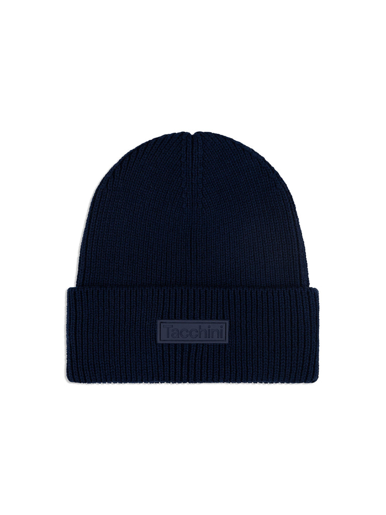 Tacchini Beanie- Maritime Blue