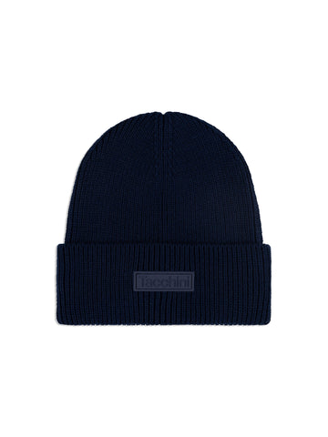 Tacchini Beanie- Maritime Blue