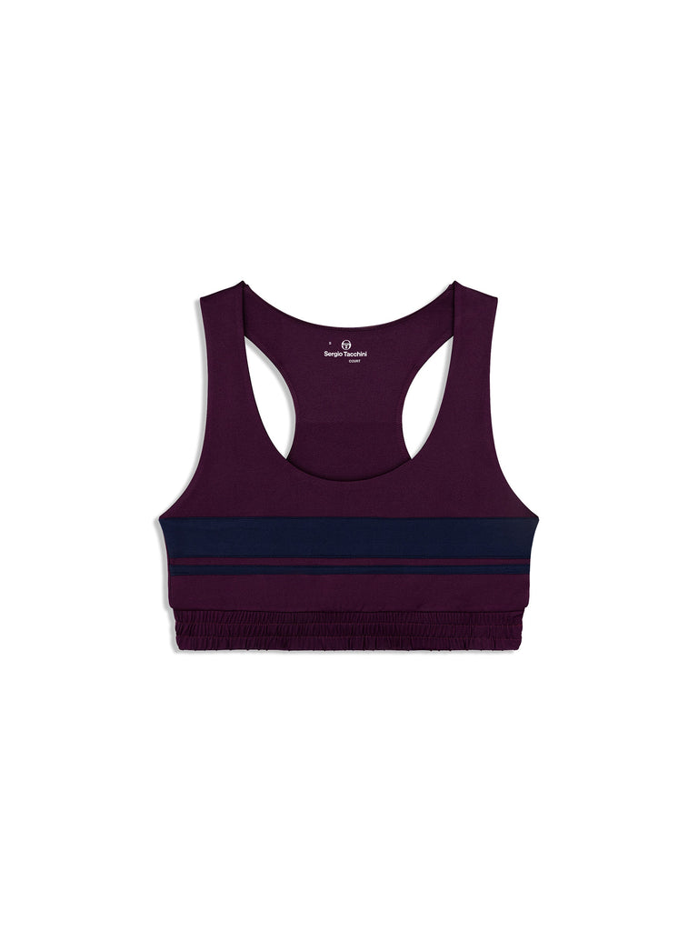 Eva Sports Bra- Potent Purple