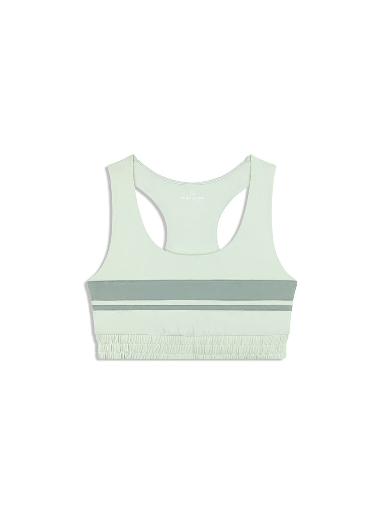 Eva Sports Bra- Almost Aqua