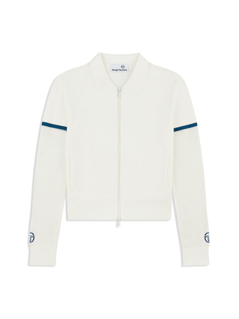 Nota Knit Jacket- Gardenia
