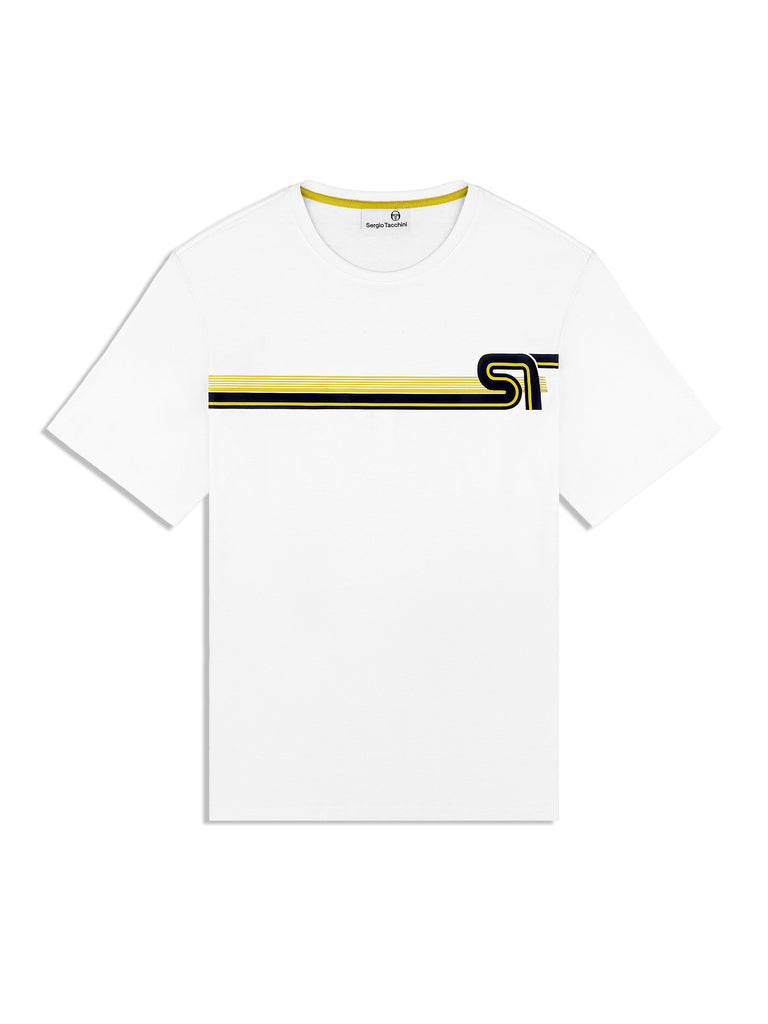 Corsa T-Shirt- Brilliant White