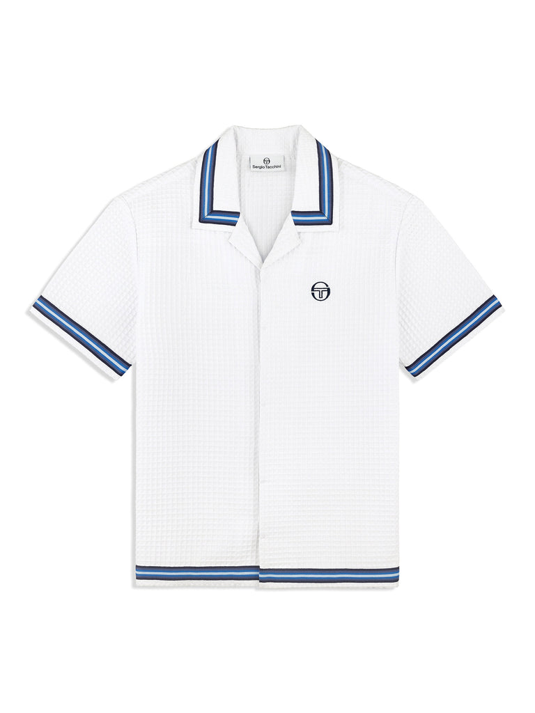Chiaro Cabana Shirt- Brilliant White