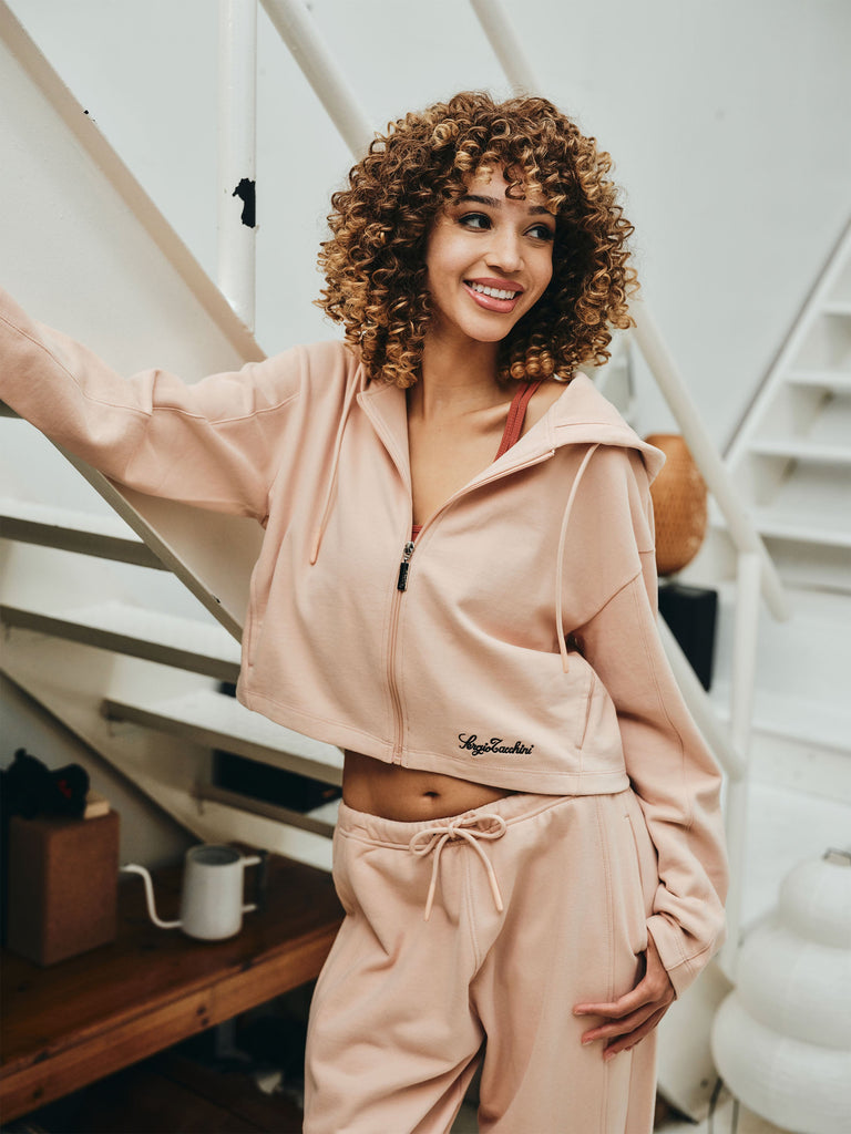 Nera Hoodie- Evening Sand