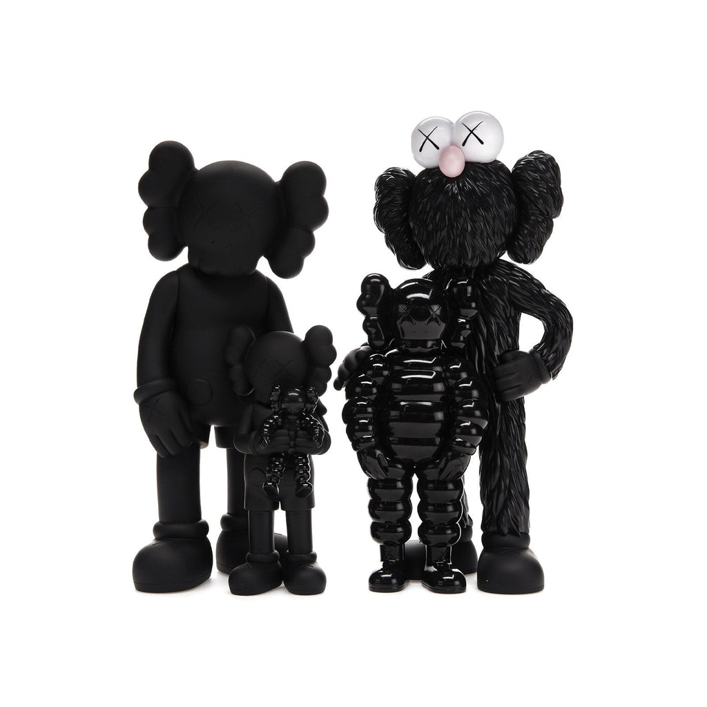 KAWS Family Vinyl Figures Black