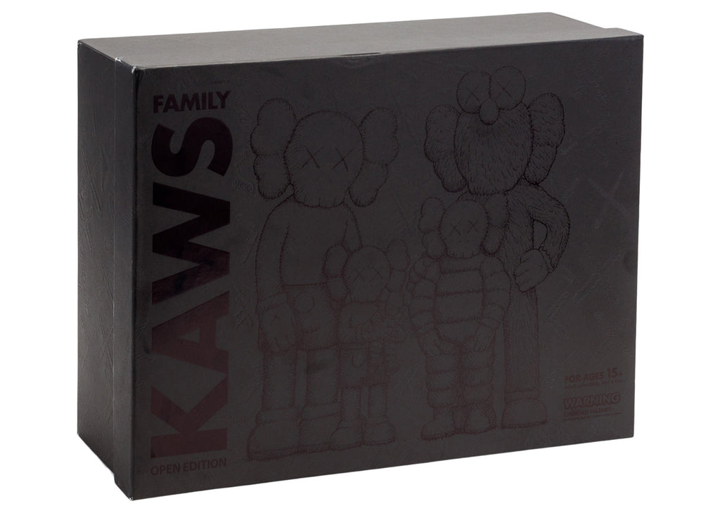 KAWS Family Vinyl Figures Black