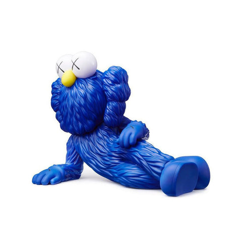 KAWS TIME OFF Vinyl Figure Blue