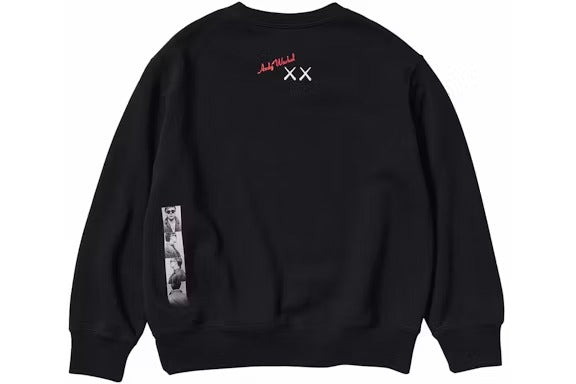 KAWS x Uniqlo Warhol Kids' Graphic Sweatshirt Top