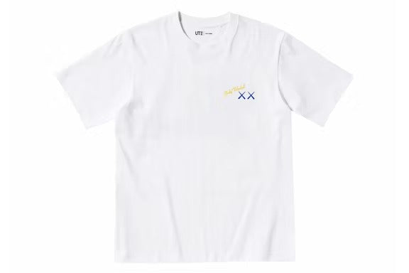KAWS x Uniqlo Warhol UT Graphic 471321 T-shirt White