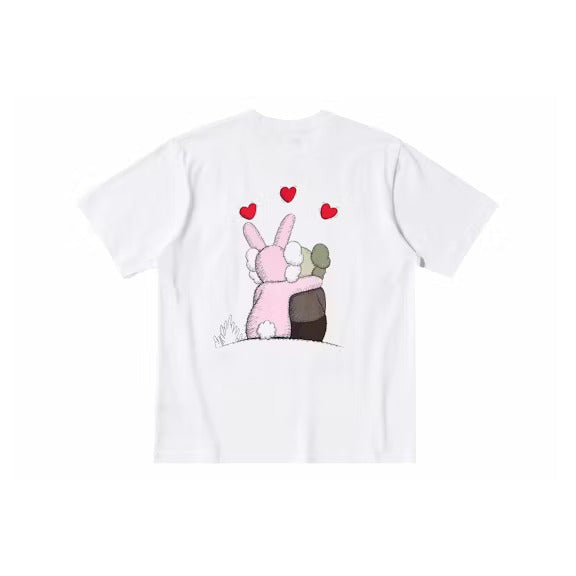 KAWS x Uniqlo Warhol UT Graphic 476350 T-shirt White