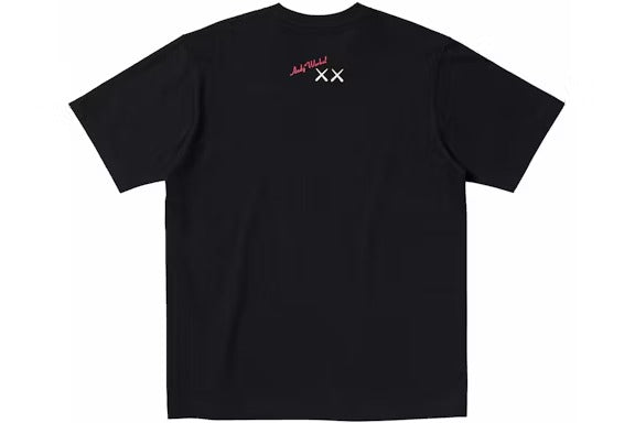KAWS x Uniqlo Warhol UT Graphic 476351 T-shirt Black