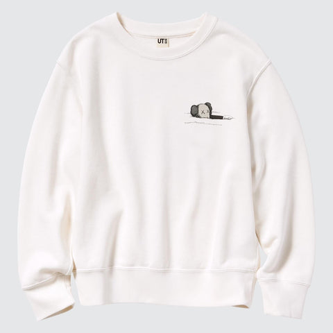 Kids KAWS Long-Sleeve Sweatshirt
